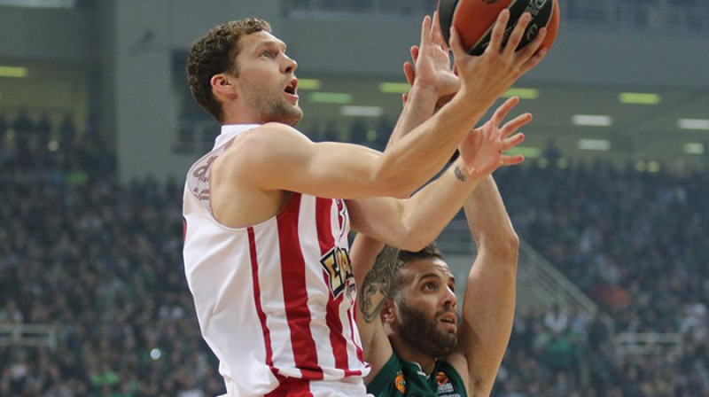 Jānis Strēlnieks
Foto: Olympiacos B.C.