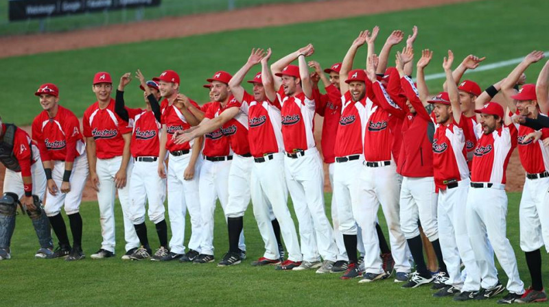 Austrijas beisbola izlase
Foto: facebook.com/AustrianBaseballFederation