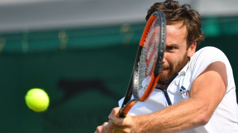 Ernests Gulbis
Foto: AFP/Scanpix