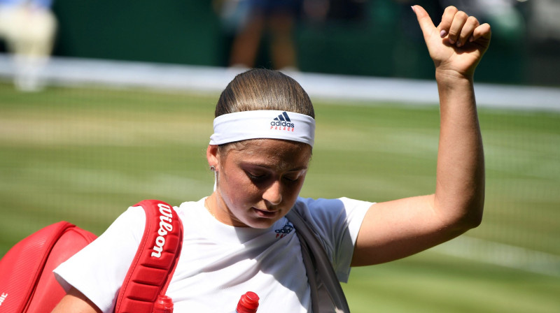 Aļona Ostapenko
Foto: EPA/Scanpix