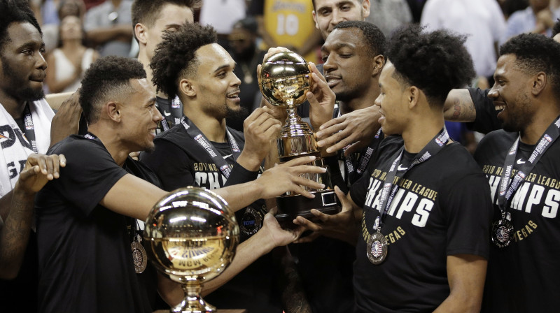 Portlendas "Trail Blazers" triumfē Lasvegasā 
Foto: AP / Scanpix