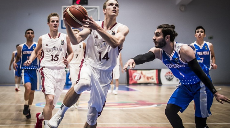 Dāvids Atelbauers
Foto: FIBA