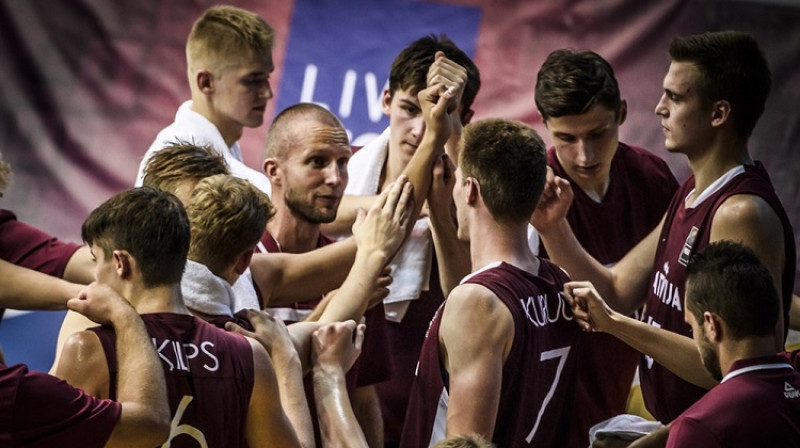 Latvijas U18 izlase
Foto: FIBA