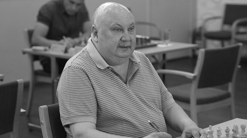 Aloizs Kveinis jūlijā turnīrā Liepājā
Foto: Latvijas Šaha federācija