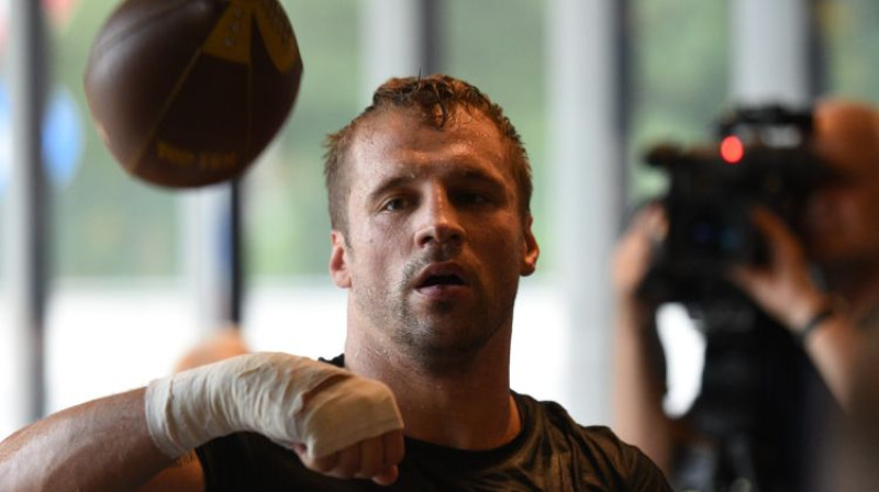 Mairis Briedis. Foto: Mārtiņš Zilgalvis/F64