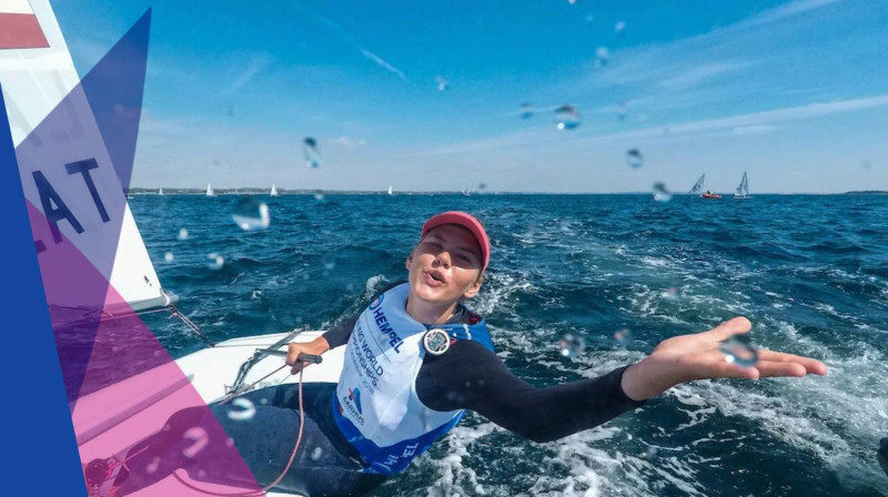 Agija Ēlerte
Foto: World Sailing