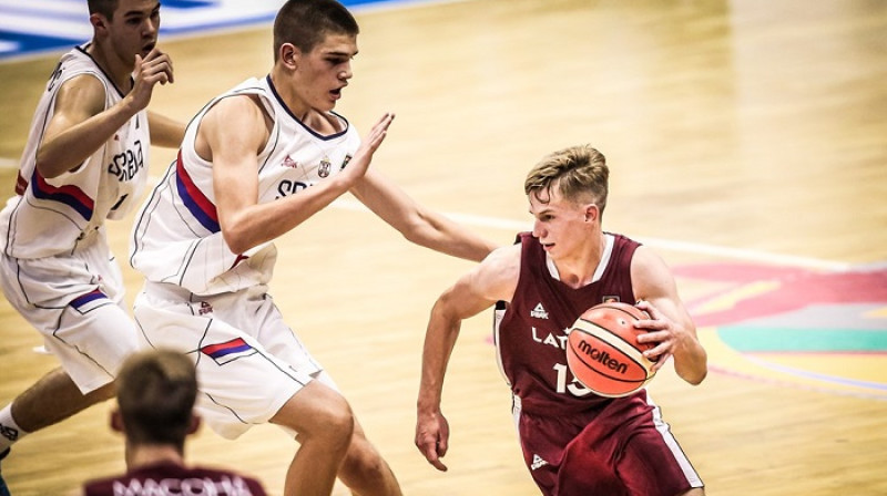 Kārlis Daga-Krūmiņš
Foto: FIBA