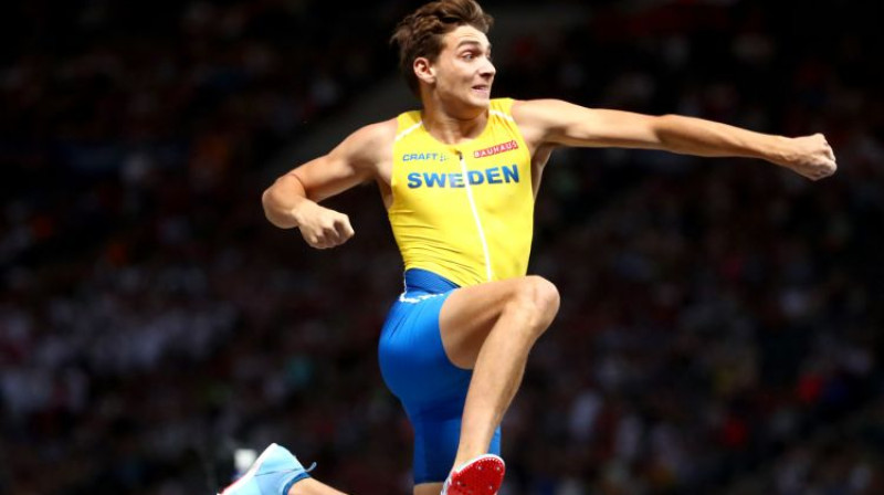 Armands Duplantis
Foto: Reuters/Scanpix