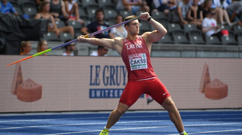 Gatis Čakšs
Foto: Romāns Kokšarovs/f64