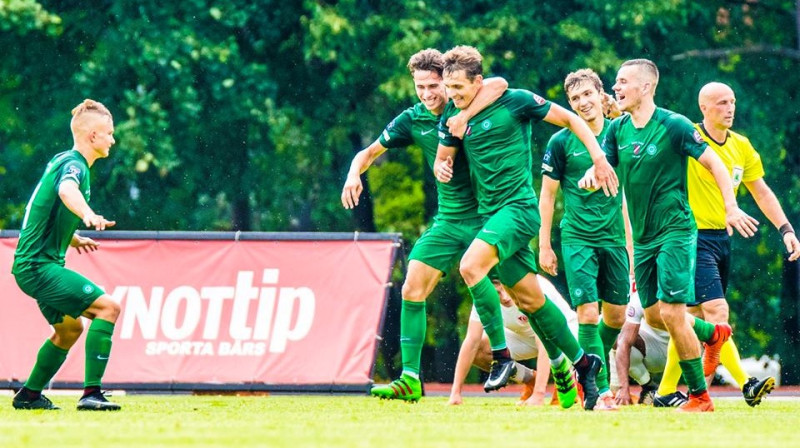 ''Metta/LU'' futbolisti
Foto: Nora Krevņeva-Baibakova