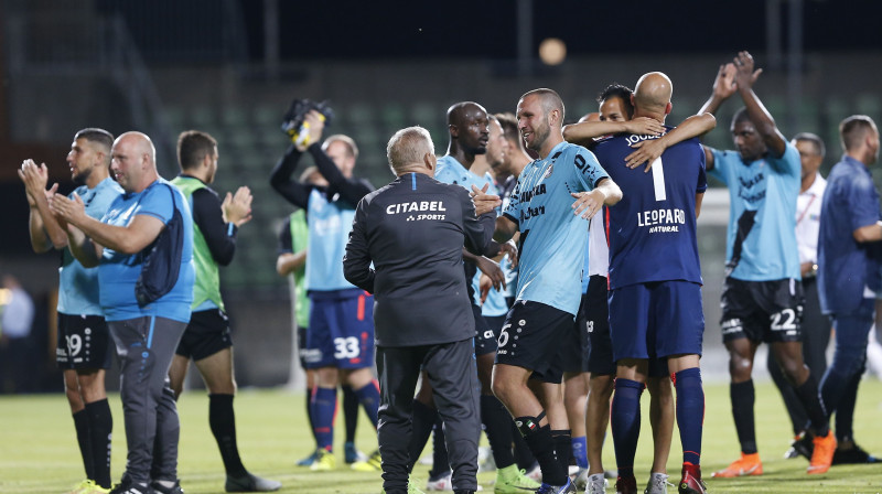 "Dudelange" līksmo
Foto: EPA/Scanpix