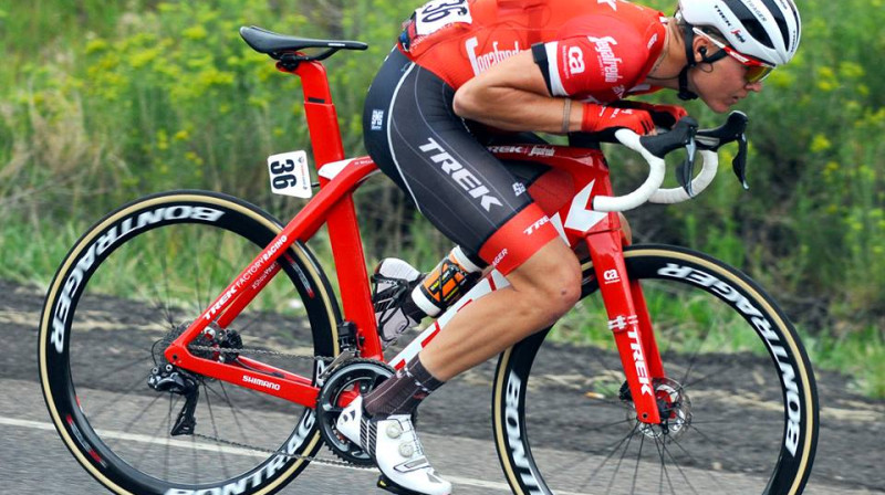 Toms Skujiņš
Foto: Trek - Segafredo komandas arīvs