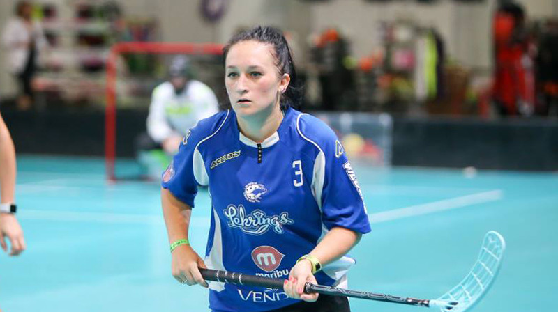 Džeina Eglīte, "Lekrings"
Foto: Ritvars Raits, floorball.lv