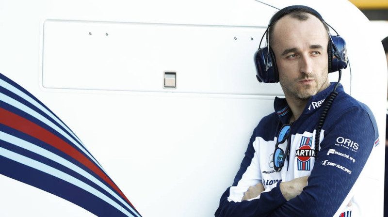 Roberts Kubica
Foto: Williams F1