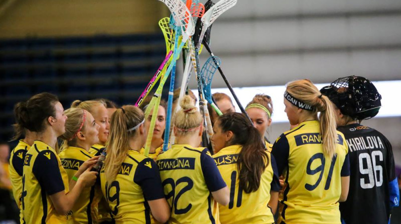 FK "Ķekava". Foto: Ritvars Raits, floorball.lv