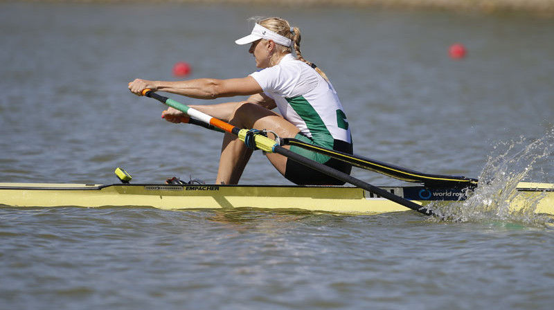 Sanita Pušpure. Foto: AP/Scanpix