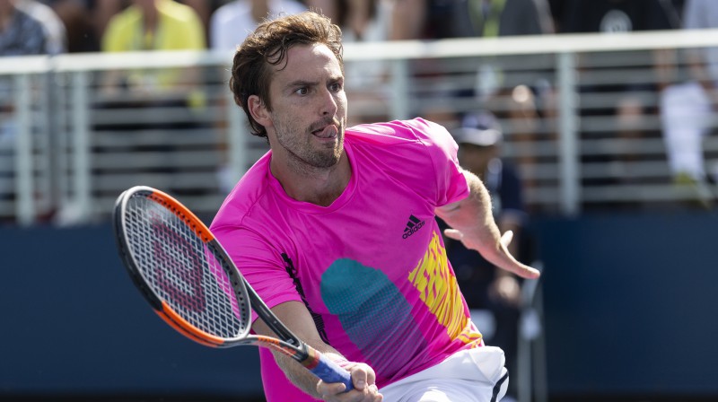 Ernests Gulbis. Foto: Pacific Press/Scanpix