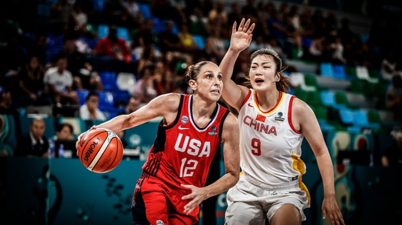 Daiana Taurasi. Foto: FIBA