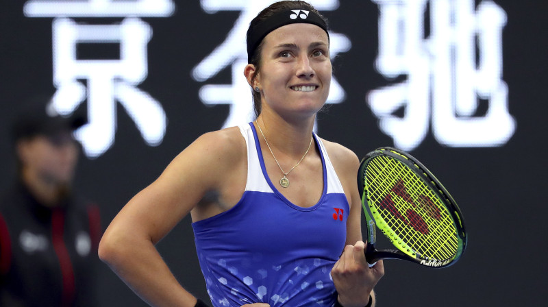 Anastasija Sevastova. Foto: AP/Scanpix