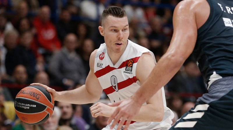 Dairis Bertāns. Foto: olimpiamilano.com