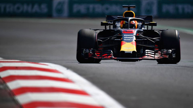 Daniels Rikjardo. Foto: Red Bull Racing