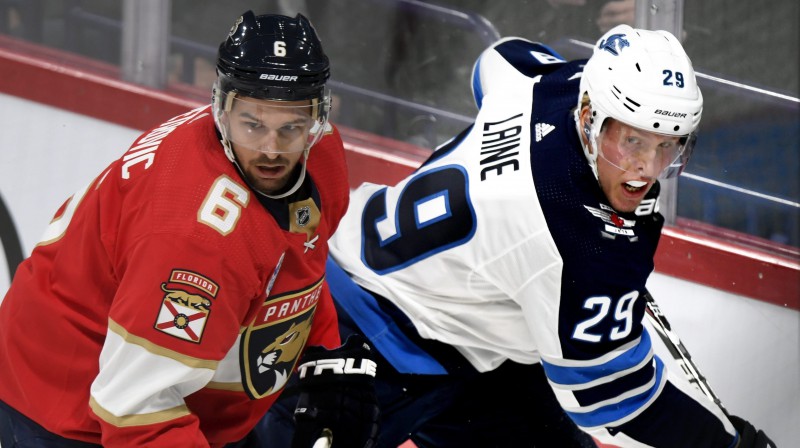 Patriks Laine. Foto: AP/Scanpix