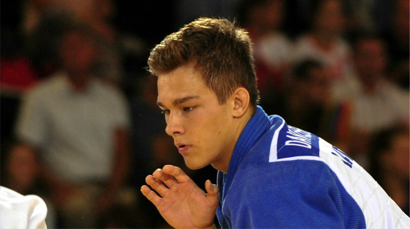 Dāvis Dūda. Foto: Menno Lesterhuis / judoinside.com