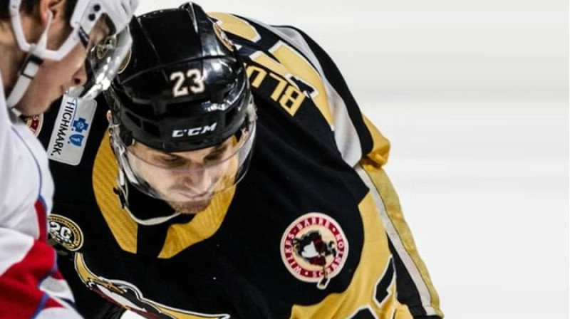 Teodors Bļugers. Foto: Wilkes-Barre/Scranton Penguins