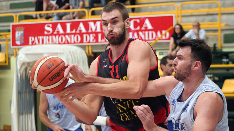 Viktors Iļjins. Foto: Club Baloncesto Tormes