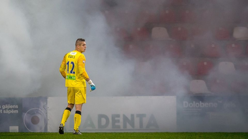 Roberts Ozols. Foto: Zigismunds Zālmanis (Riga FC)