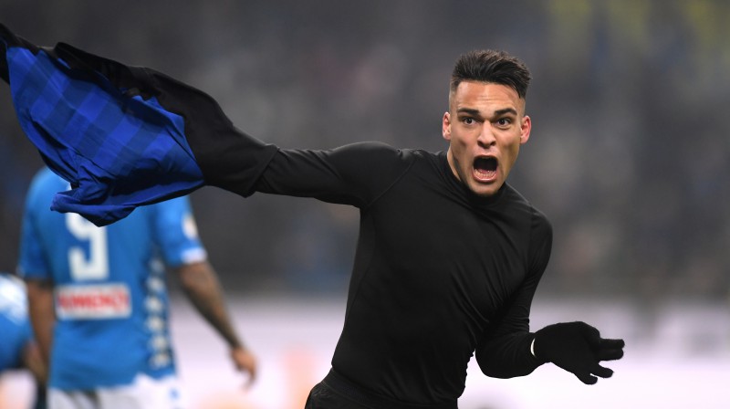 Lautaro Martiness. Foto: Reuters/Scanpix