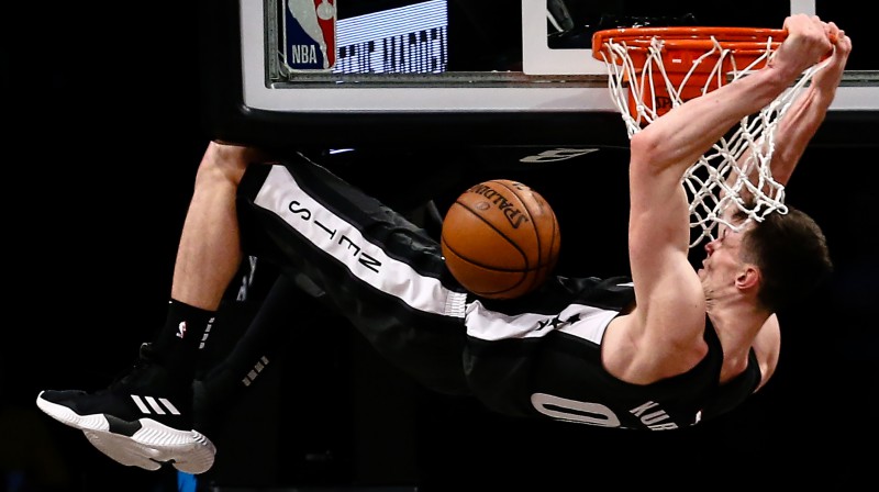 Rodions Kurucs. Foto: USA Today Sports/Scanpix