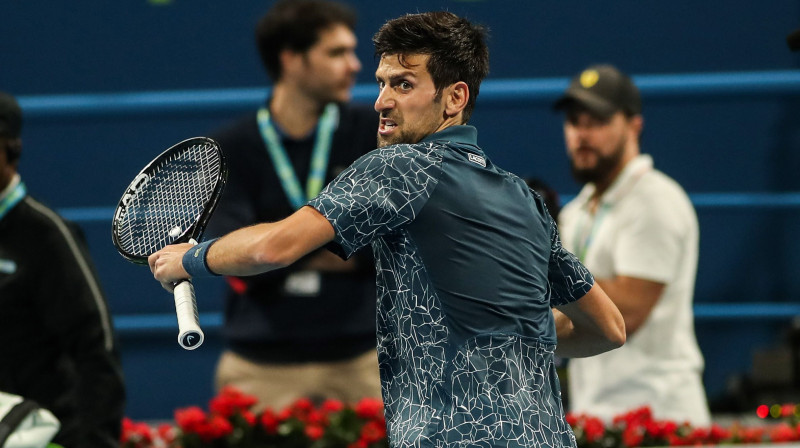 ATP ranga pirmais numurs Novaks Džokovičs. Foto: Reuters/Scanpix