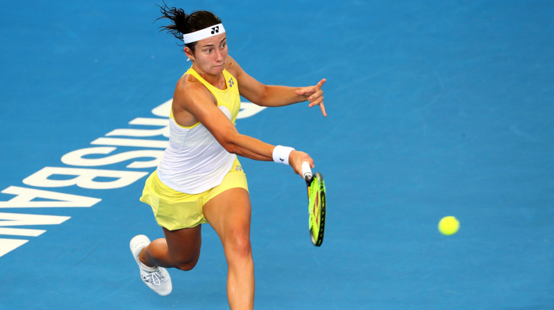 Anastasija Sevastova. Foto: Reuters/Scanpix