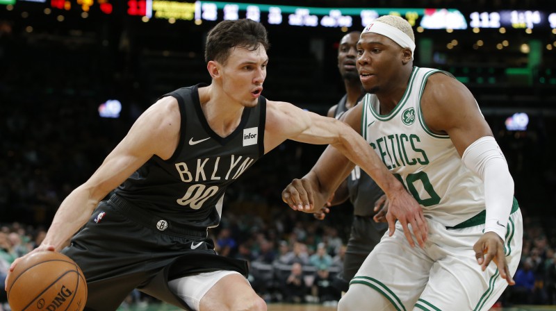 Rodions Kurucs. Foto: USA Today Sports/Scanpix