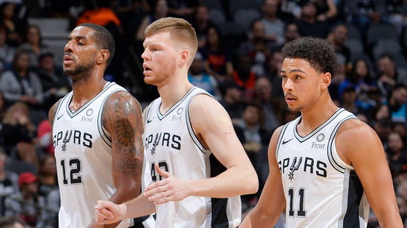 Foto: GettyImages / nba.com/spurs