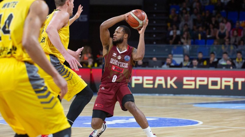 "Umana Reyer" basketbolists Markess Heinss. Foto: FIBA