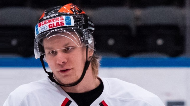 Rodrigo Ābols. Foto: Örebro Hockey