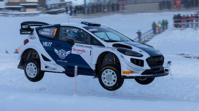 Valteri Botass
Foto: Arctic Lapland Rally