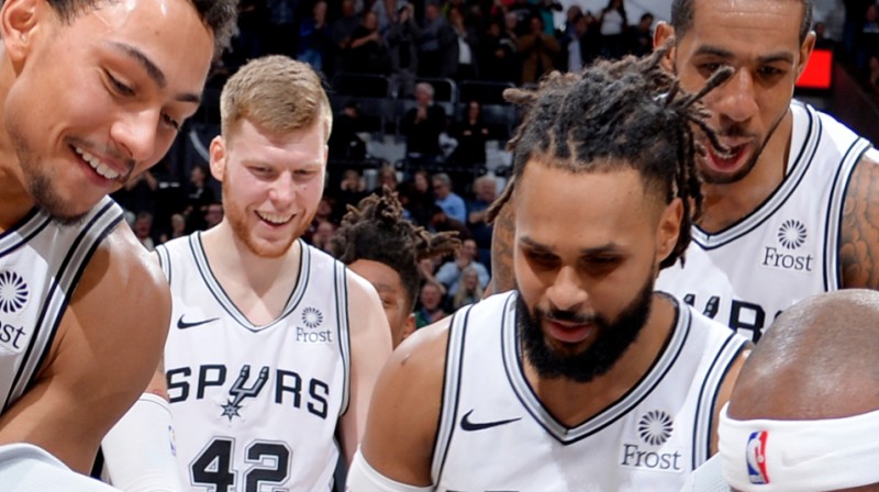 Foto: GettyImages / nba.com/spurs