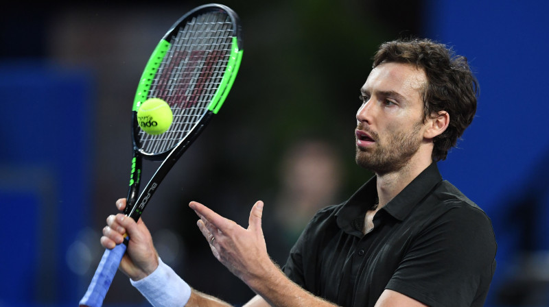 Ernests Gulbis. Foto: AFP/Scanpix