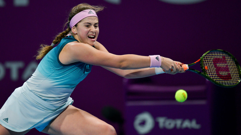 Aļona Ostapenko. Foto: SIPA/Scanpix