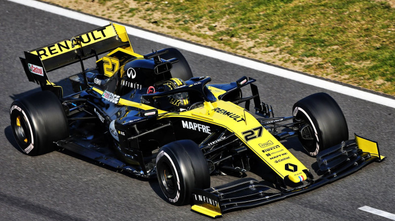 Niko Hilkenbergs. Foto: Renault F1 Team