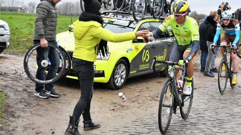 Emīls Liepiņš 
Foto: Wallonie - Bruxelles komandas arhīvs.