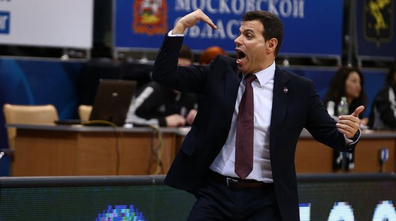 Dimitris Itudis. Foto: VTB League