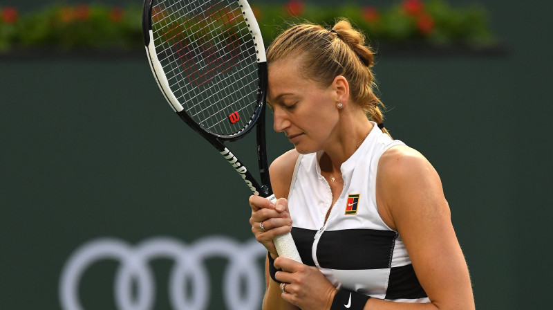 Petra Kvitova. Foto: Reuters/Scanpix