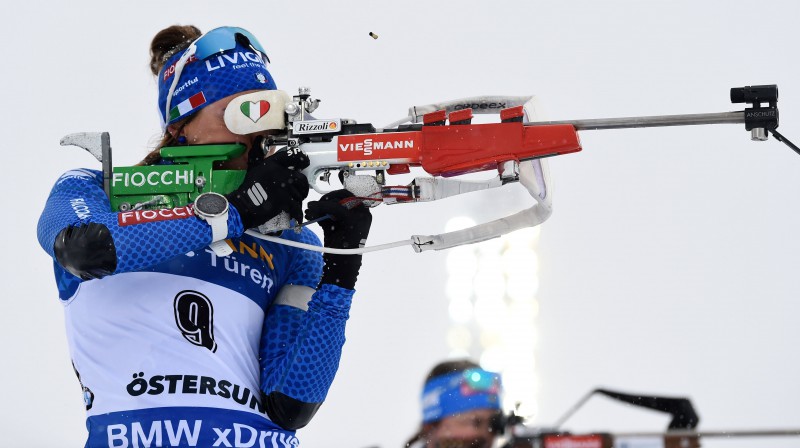 Doroteja Vīrere. Foto: AFP/Scanpix