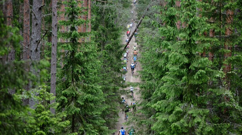 Latvijas valsts mežu Kalnu Divriteņu maratons
Foto: Reinis Hofmanis