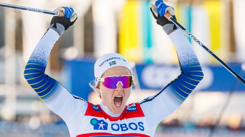 Stīna Nilsone. Foto: imago images/Scanpix