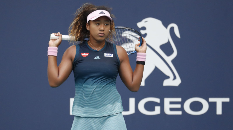 Naomi Osaka. Foto: USA Today Sports/Scanpix